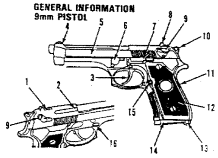 Как нарисовать m9